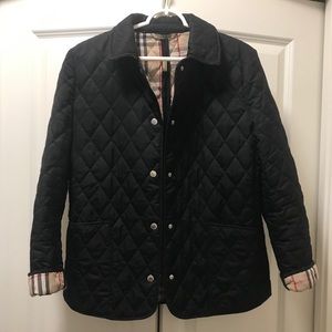 Burberry Quilted Jacket